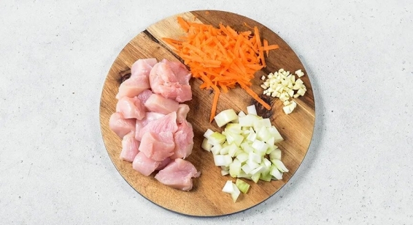 Подлива из курицы на сковородке, пошаговый рецепт с фото на 357 ккал