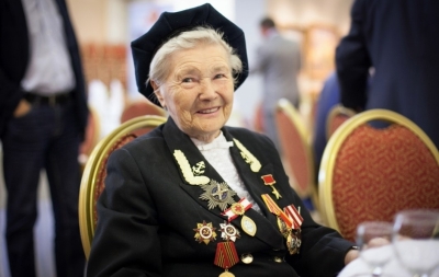 Морпех Екатерина Демина: &quot;Берегите Россию!&quot;