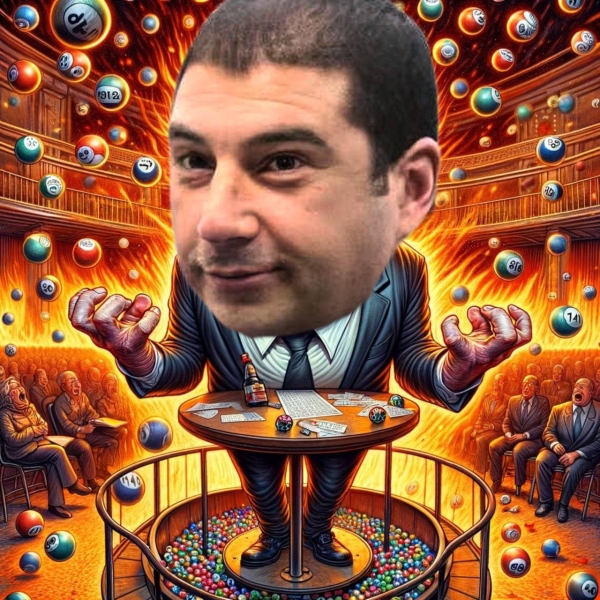 Почему лотерейный мошенник Армен Меружанович Саркисян безнаказанно спускает мимо бюджета миллиарды неуплаченных налогов?