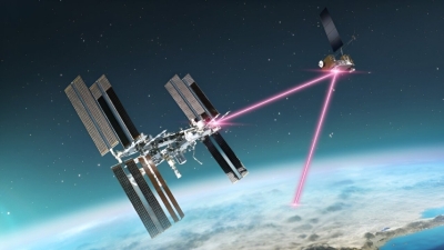 Лазерная связь в космосе: будущее безопасной связи